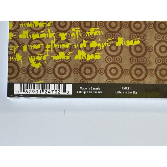 SANDYLION Rouge de Garance "Letters in the Sky" DS 12x12 Scrapbook Paper… - Picture 4 of 9